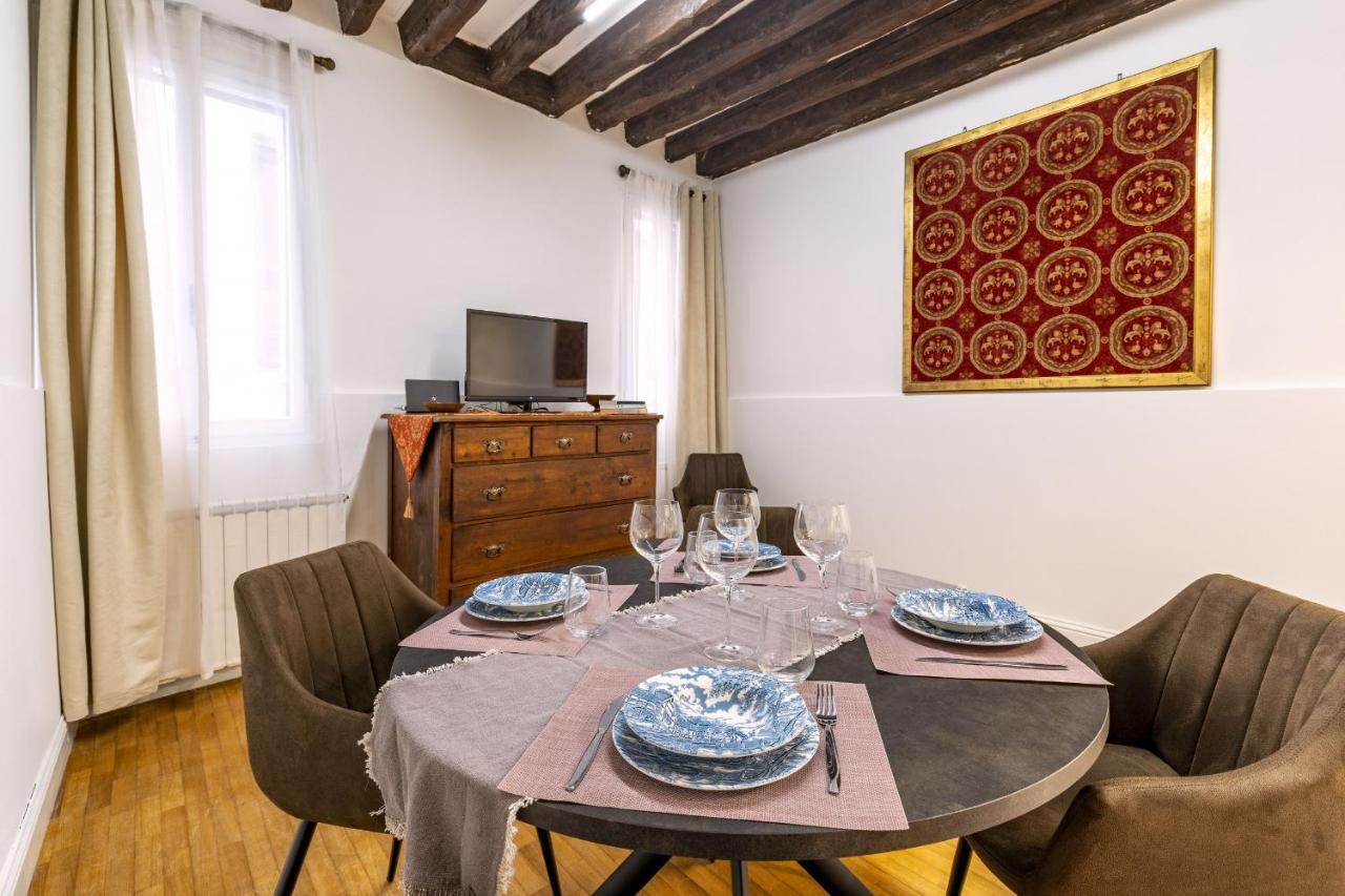 Apartment Ca Maurice - San Marco Canal View Venedig