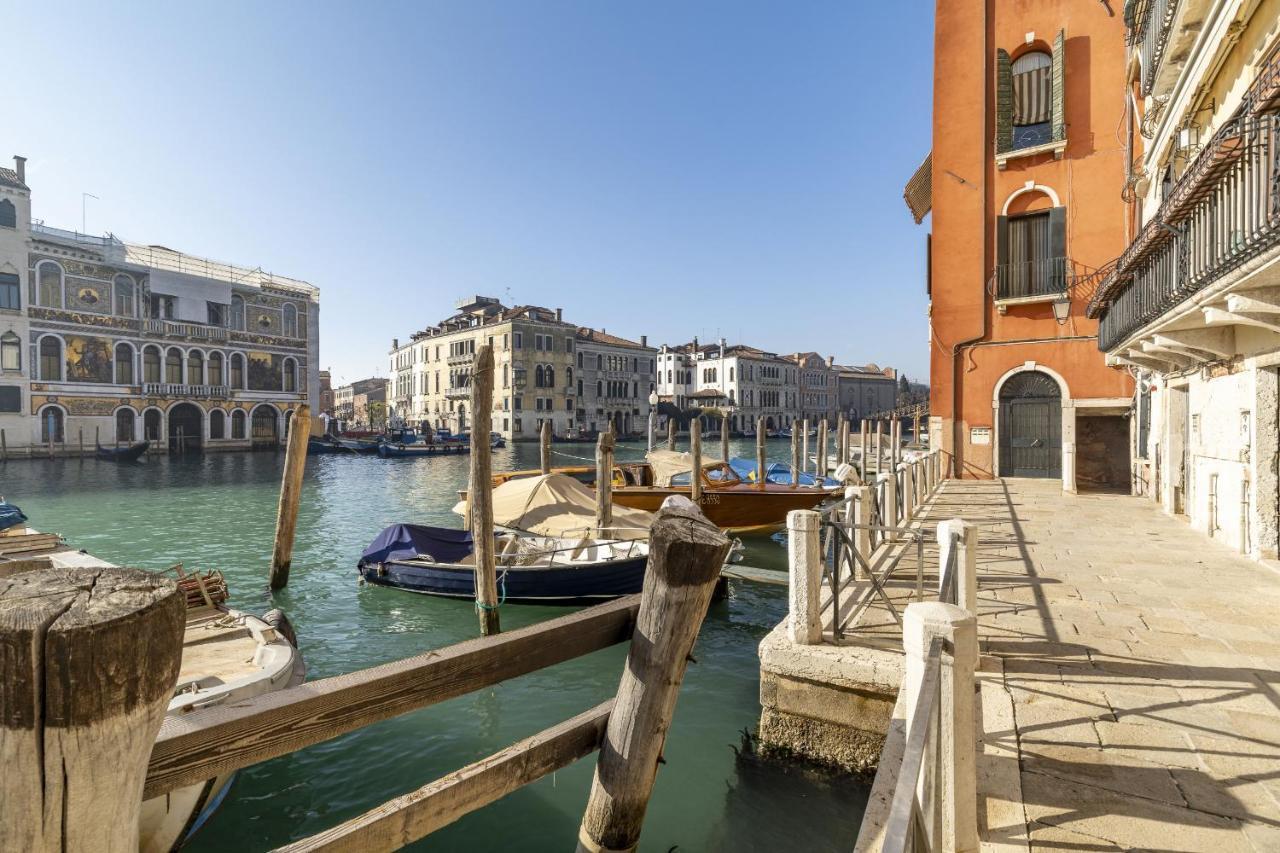 Lejlighed Ca Maurice - San Marco Canal View Venedig